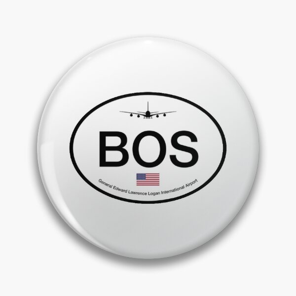 Item preview, BOS - General Edward Lawrence Logan International Airport designed and sold by Jake Sperling.
