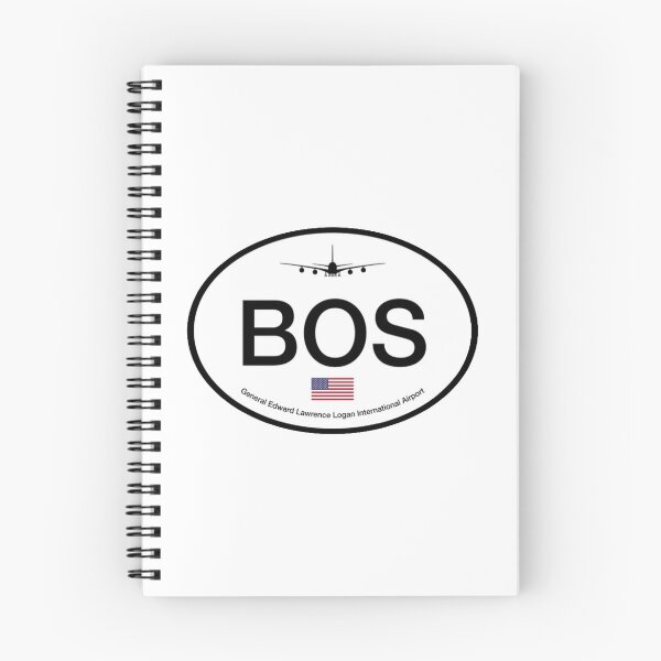 Item preview, BOS - General Edward Lawrence Logan International Airport designed and sold by Jake Sperling.