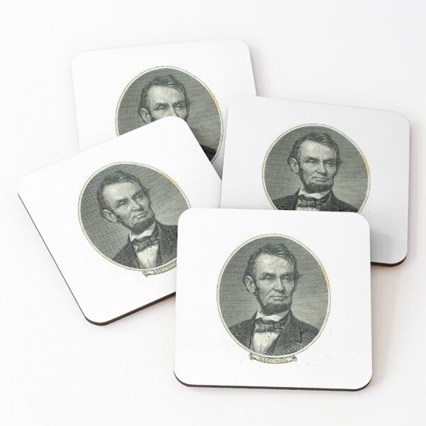Item preview, Abraham Lincoln Portrait $5 designed and sold by givemethemoney.