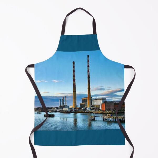Item preview, Poolbeg Chimneys - Sunrise designed and sold by Lexa Harpell.