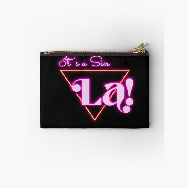Item preview, La! It's a Sin- Tv Show Salutation 80s Neon designed and sold by PosterpartyCo.