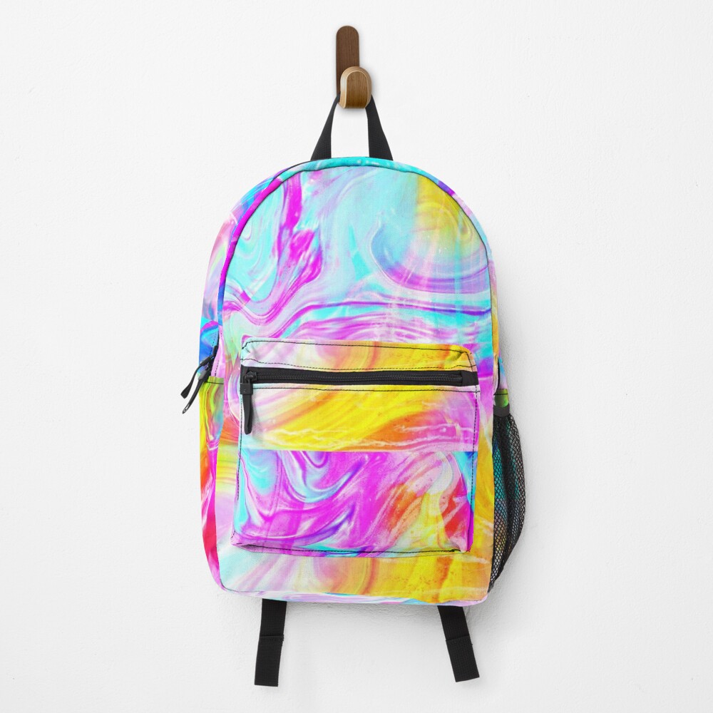 "Tie Dye Marble " Backpack for Sale by silviasunflower Redbubble