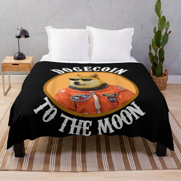 Item preview, Dogecoin to the moon designed and sold by Letters-Art.
