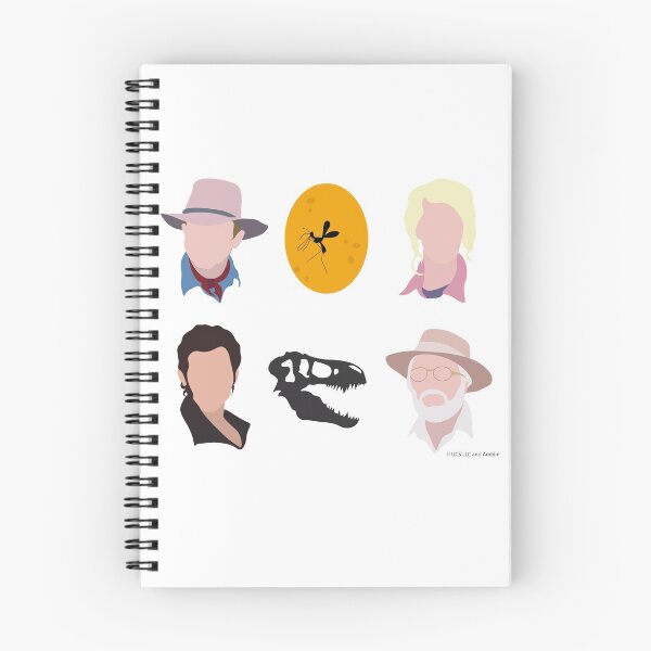 Item preview, Jurassic Park Faceless Characters designed and sold by ellentwd.