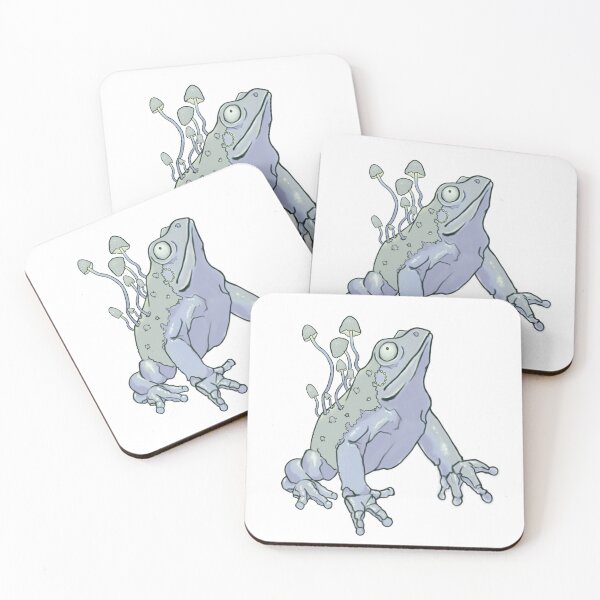 Item preview, Heuvember frog friend designed and sold by Berghanese.