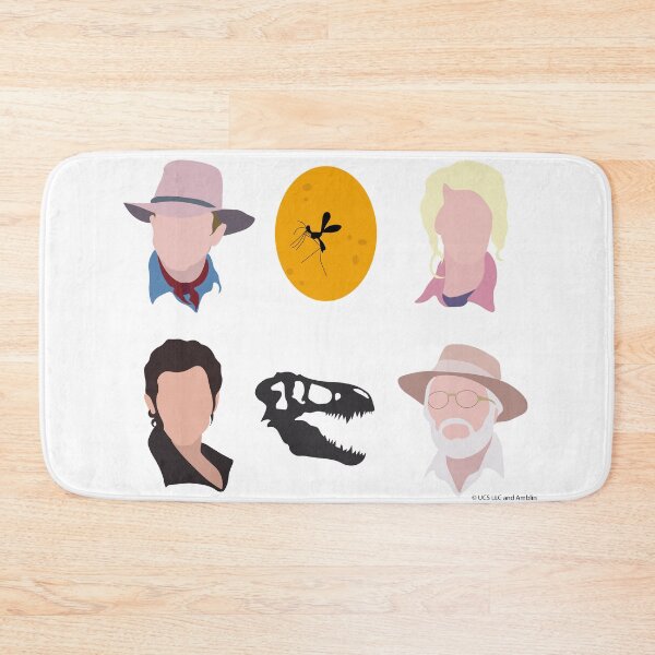 Item preview, Jurassic Park Faceless Characters designed and sold by ellentwd.
