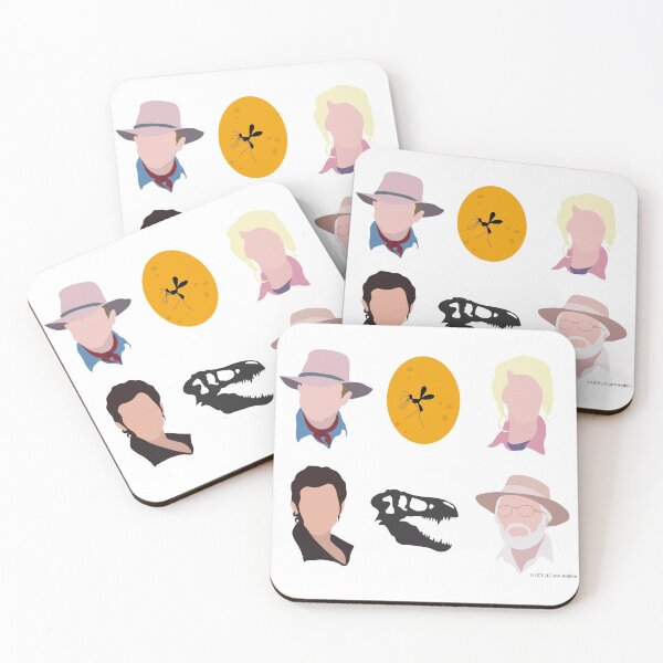 Item preview, Jurassic Park Faceless Characters designed and sold by ellentwd.