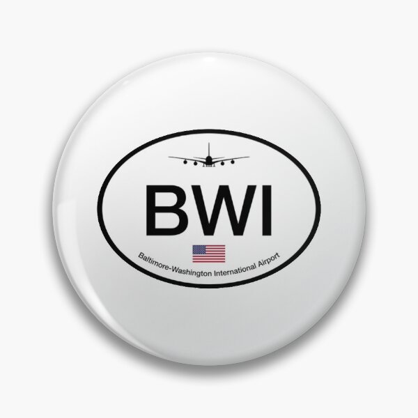 Item preview, BWI - Baltimore-Washington International Airport designed and sold by Jake Sperling.