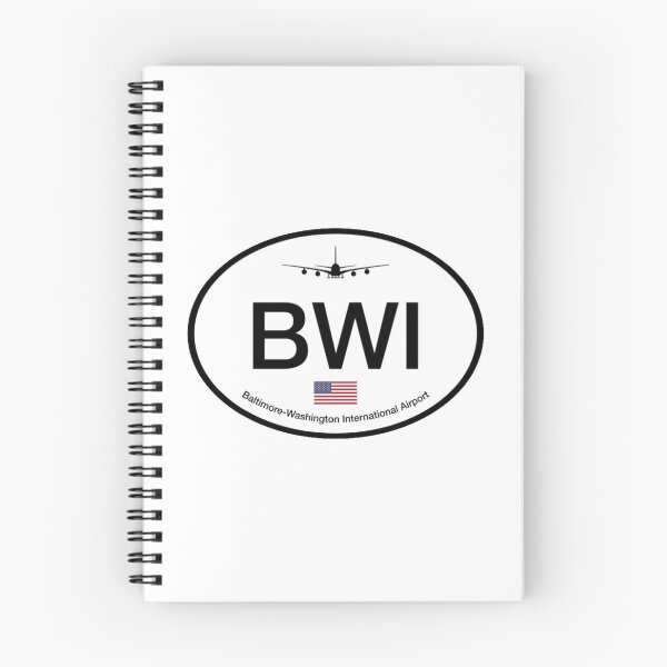 Item preview, BWI - Baltimore-Washington International Airport designed and sold by Jake Sperling.