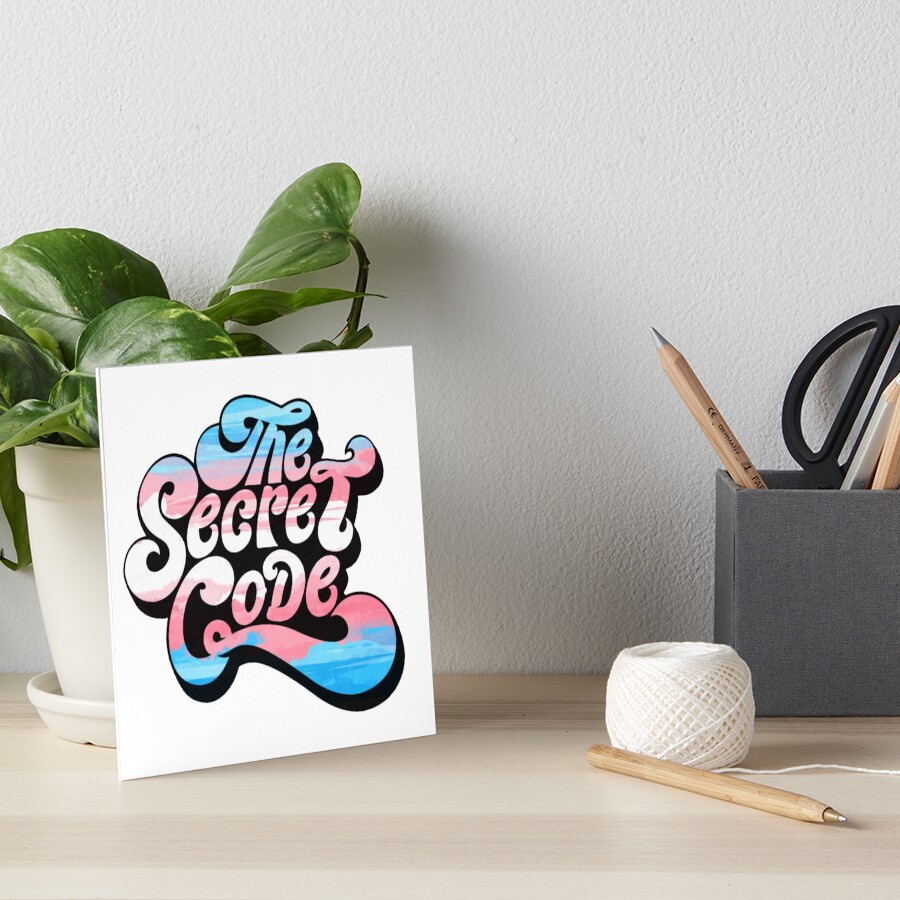 Item preview, Art Board Print designed and sold by WeBabyFaceStyle.