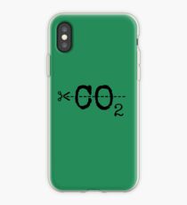 Cut CO2 iPhone Case