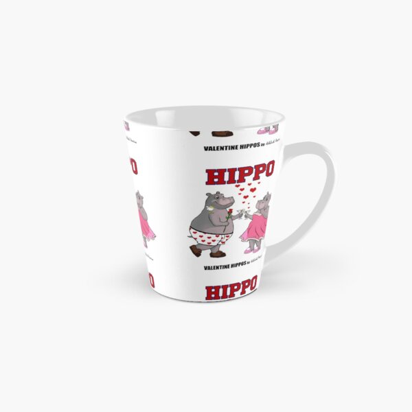 Aperçu de l'œuvre Hippopotames de la Saint-Valentin créée et vendue par Hippogal.