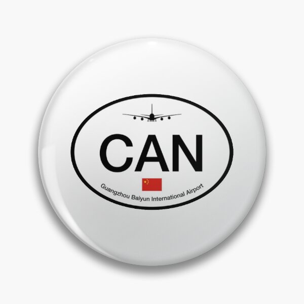 Item preview, CAN - Guangzhou Baiyun International Airport designed and sold by Jake Sperling.