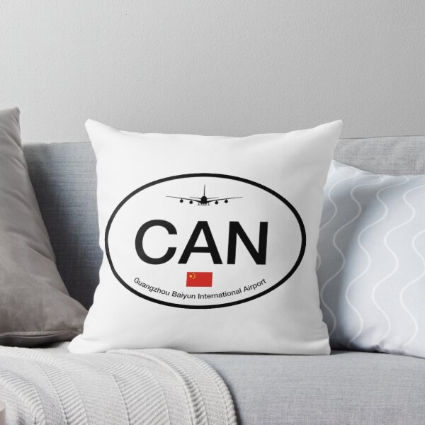Item preview, CAN - Guangzhou Baiyun International Airport designed and sold by Jake Sperling.