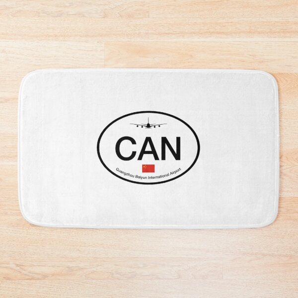 Item preview, CAN - Guangzhou Baiyun International Airport designed and sold by Jake Sperling.