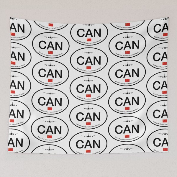 Item preview, CAN - Guangzhou Baiyun International Airport designed and sold by Jake Sperling.