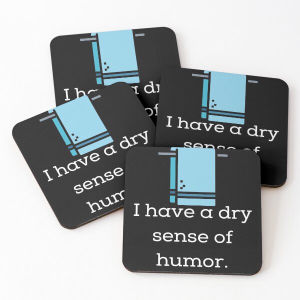 Item preview, Dry Sense of Humor designed and sold by Kroop.