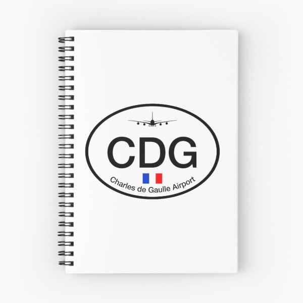 Item preview, CDG - Charles de Gualle Airport designed and sold by Jake Sperling.