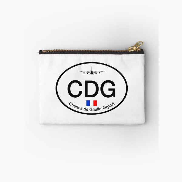 Item preview, CDG - Charles de Gualle Airport designed and sold by Jake Sperling.