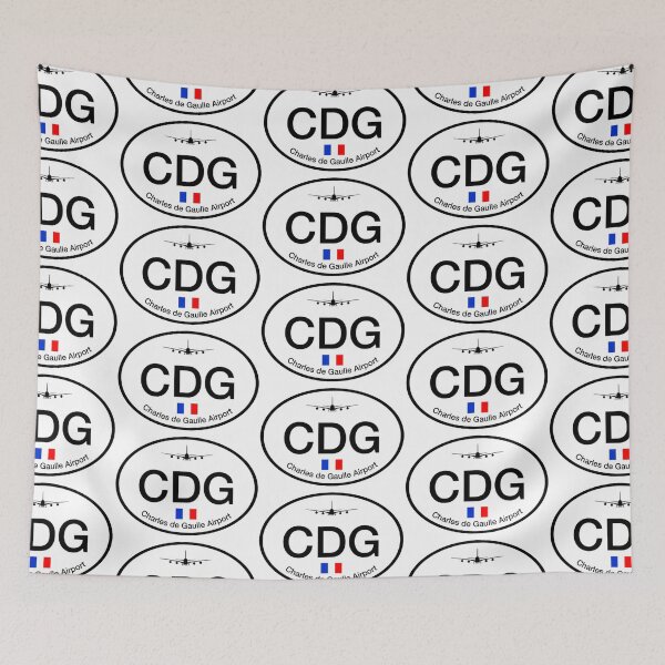 Item preview, CDG - Charles de Gualle Airport designed and sold by Jake Sperling.
