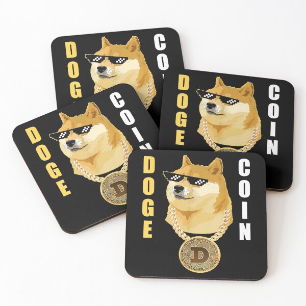 Item preview, Dogecoin to the moon designed and sold by Letters-Art.