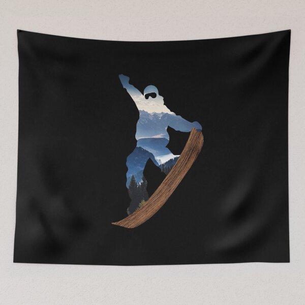 Item preview, Snowboarding Lovers For Mountains Adventure Free Riders designed and sold by MintaApparel.