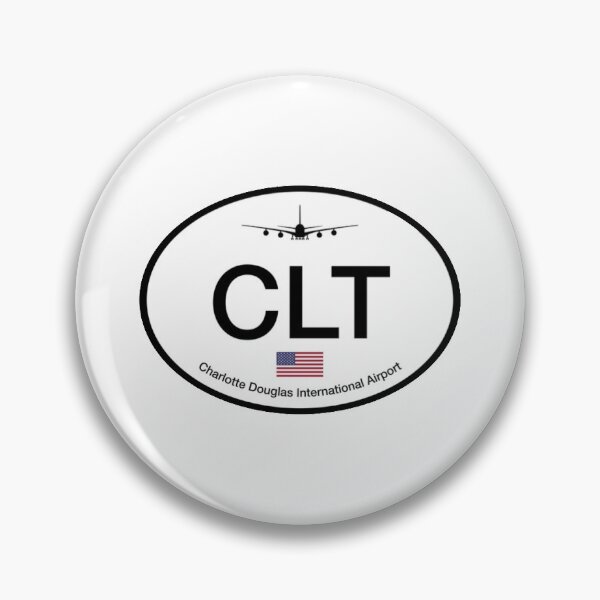 Item preview, CLT - Charlotte Douglas International Airport designed and sold by Jake Sperling.