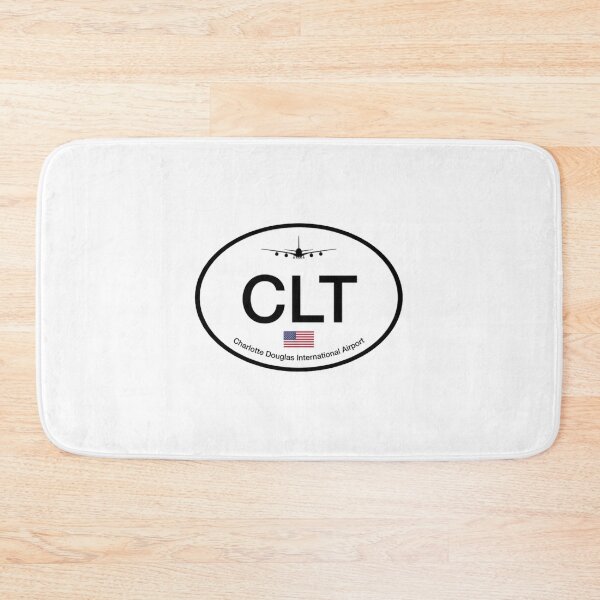 Item preview, CLT - Charlotte Douglas International Airport designed and sold by Jake Sperling.