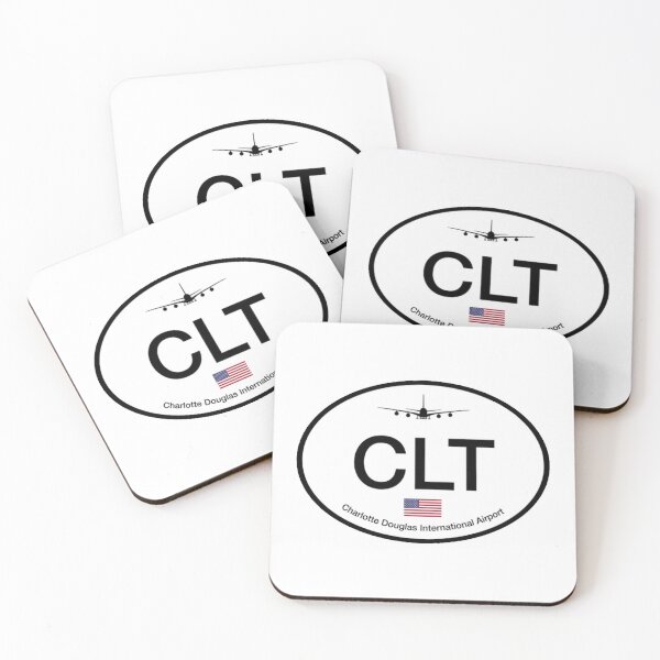 Item preview, CLT - Charlotte Douglas International Airport designed and sold by Jake Sperling.