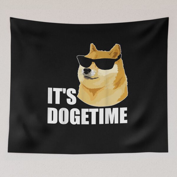 Item preview, Dogecoin to the moon designed and sold by Letters-Art.