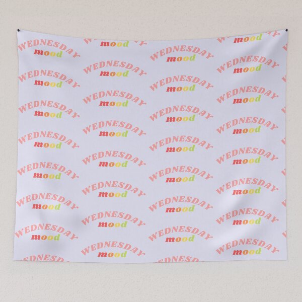Item preview, wednesday mood designed and sold by Lilou-artem.