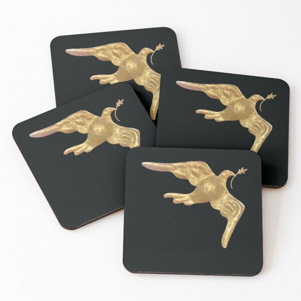 Item preview, Golden dove on my heart designed and sold by LeOnde.