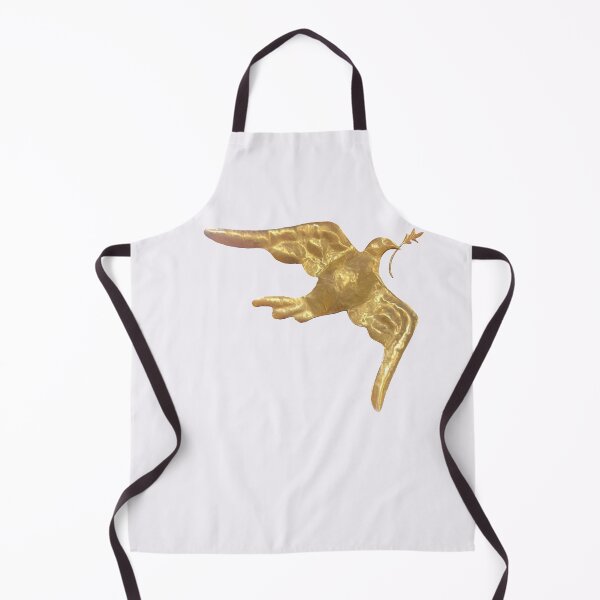 Item preview, Golden dove on my heart designed and sold by LeOnde.