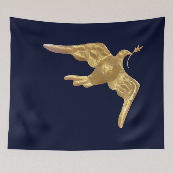 Item preview, Golden dove on my heart designed and sold by LeOnde.