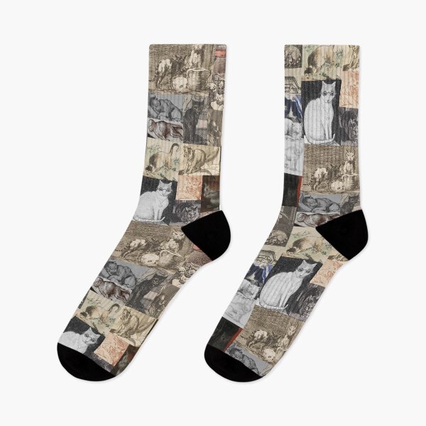 Item preview, A Millennia of Cats  designed and sold by jecottle.