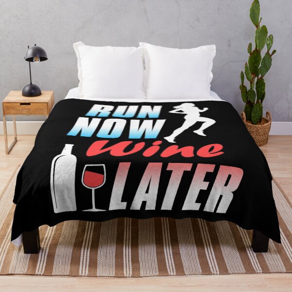 Item preview, Run Now Wine Later designed and sold by Christian Sales.