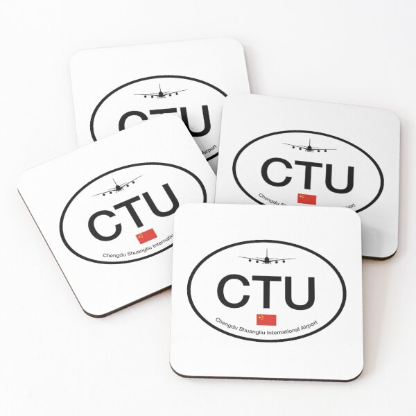 Item preview, CTU - Chengdu Shuangliu International Airport designed and sold by Jake Sperling.