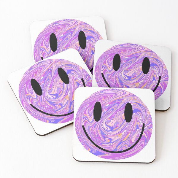 Item preview, Purple Tie Dye Hippy Smile - Smiley Face designed and sold by 13nhawkins.