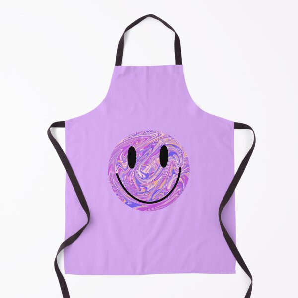 Item preview, Purple Tie Dye Hippy Smile - Smiley Face designed and sold by 13nhawkins.