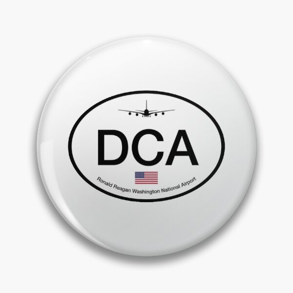 Item preview, DCA - Ronald Reagan Washington National Airport designed and sold by Jake Sperling.