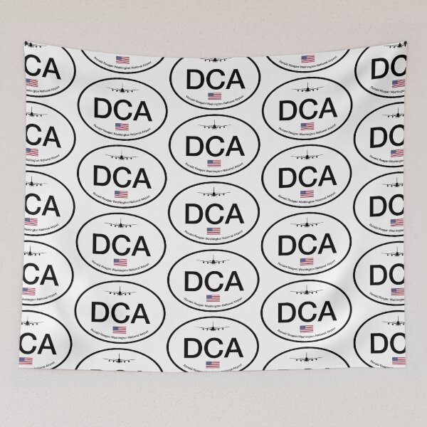Item preview, DCA - Ronald Reagan Washington National Airport designed and sold by Jake Sperling.