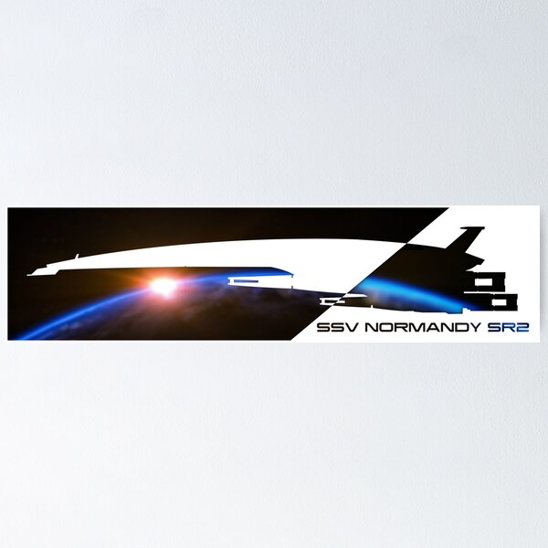 Item preview, Mass Effect SSV Normandy SR2 designed and sold by McWeabbit.