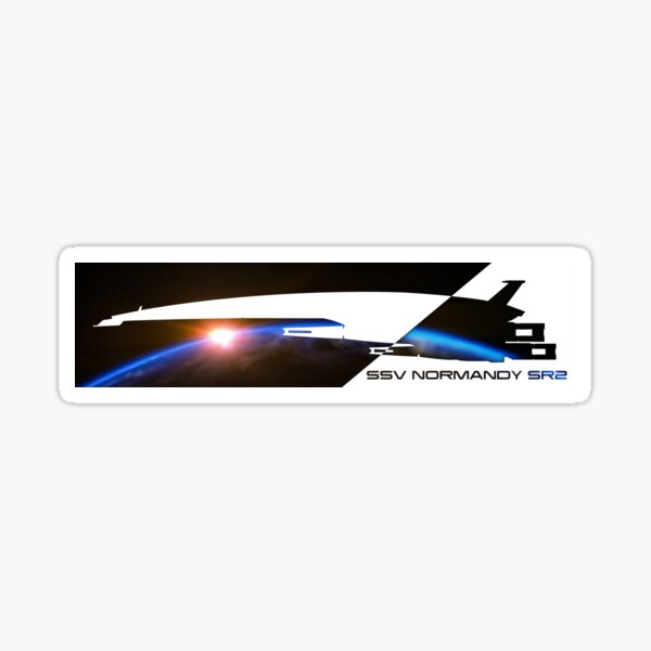 Vista previa del artículo con la obra «Mass Effect SSV Normandy SR2», diseñado y vendido por McWeabbit.