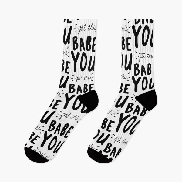 Item preview, You got this babe black designed and sold by CHVRDesing.