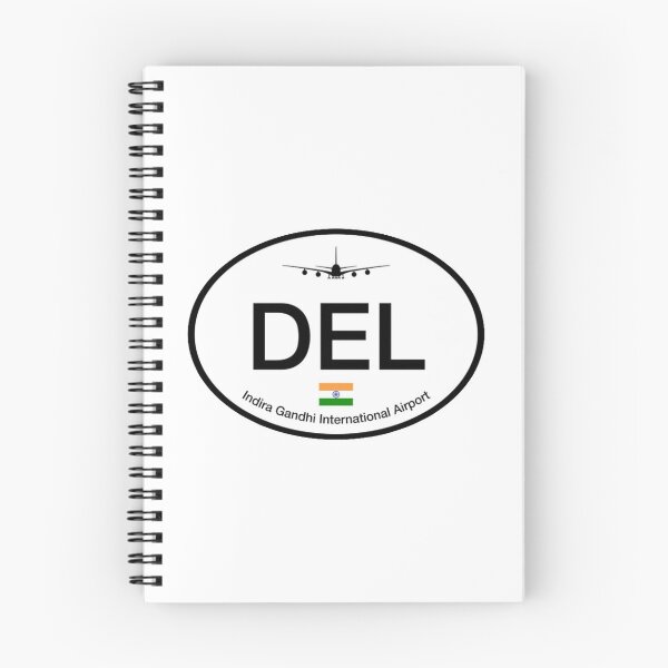 Item preview, DEL - Indira Gandhi International Airport designed and sold by Jake Sperling.