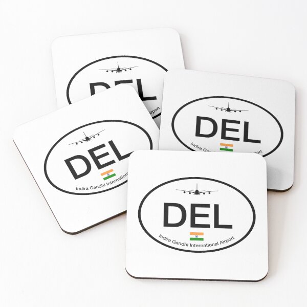 Item preview, DEL - Indira Gandhi International Airport designed and sold by Jake Sperling.