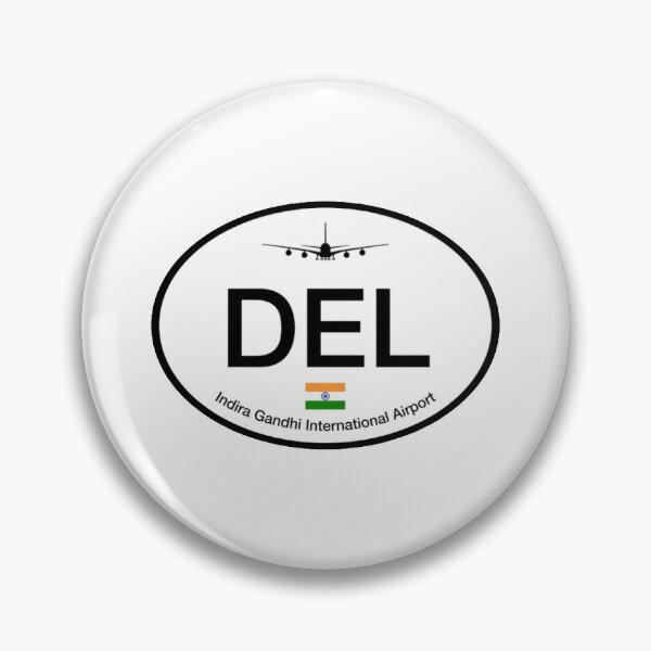Item preview, DEL - Indira Gandhi International Airport designed and sold by Jake Sperling.
