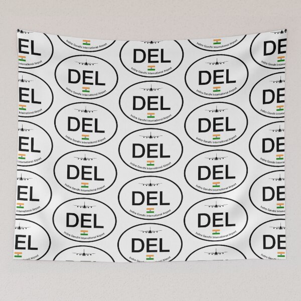 Item preview, DEL - Indira Gandhi International Airport designed and sold by Jake Sperling.