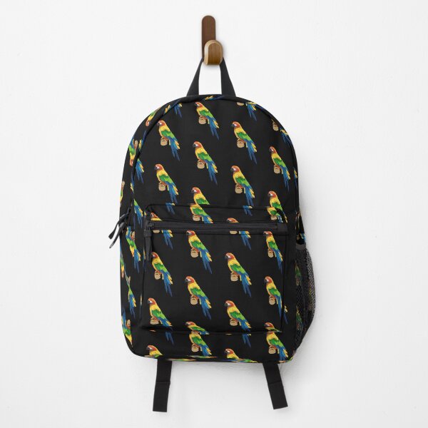 Item preview, Colorful Tropical Parrot, Exotic Parrot, Colorful Macaw Red Parrot. designed and sold by Ristinga.