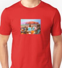 Soapy the Ted gets up on his Soapbox and talks to a Multiculture Bored Audience Unisex T-Shirt